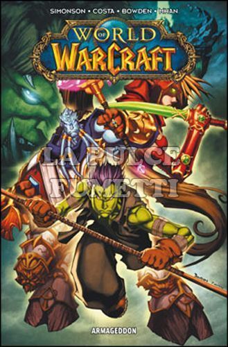 100% PANINI COMICS BEST - WORLD OF WARCRAFT  4: ARMAGEDDON